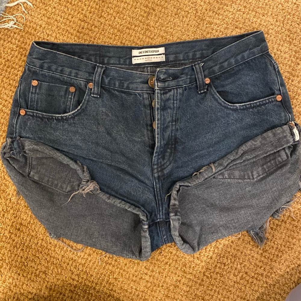 One teaspoon bandits shorts!